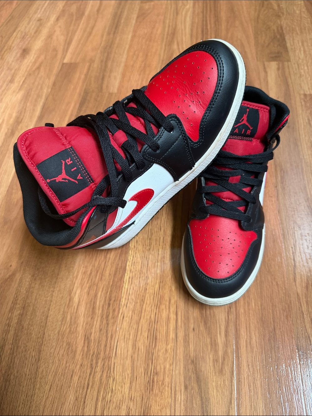 Jordan Kids Basketball Sneakers - Red/Black/White